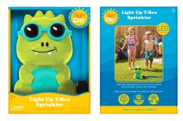 18 Pieces of Dino Led Sprinkler