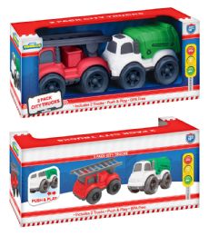 12 of Garbage& Fire Community Truck Vehciles