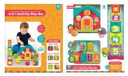 3 of 3 In 1 Activity Play Set