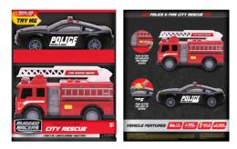 4 of 2 In 1 Sliding Cars With Lights And Sound