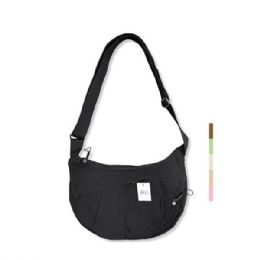 48 Pieces Nylon Crescent Crossbody Bags For Women - Bags Of All Types