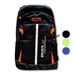 24 Pieces of 17-Inch water proof Oxford Bag Assorted Colors
