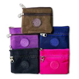 120 Pieces Durable Canvas Money Coin Purse - Bags Of All Types