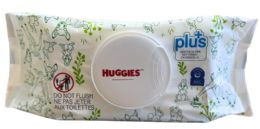 16 of 72ct Huggies Wipes Natural Care