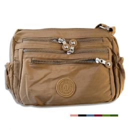 48 Pieces Vintage Kipling Crossbody Bag Assorted Colors - Bags Of All Types