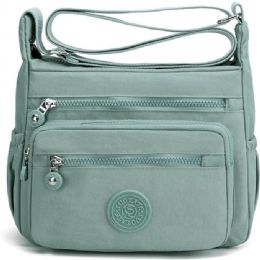 24 Pieces Women's Multi Pocket Casual Cross Body Bag - Bags Of All Types