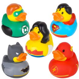 125 pieces of 3.5" Justice League Ducky Assortment