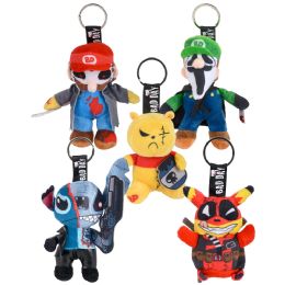 100 pieces of 5" Bad Day Backpack Clip Wave 1