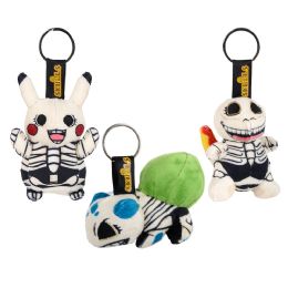 100 pieces of 5" Fossil Pets Friends Backpack Clip Wave 1