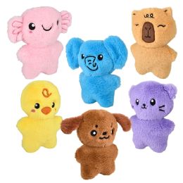 180 pieces of 6" Assorted Mink Animals