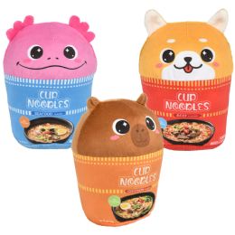 120 pieces of 6.5" Animal Instant Noodles