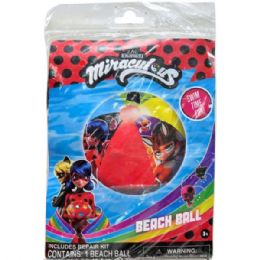 36 pieces Miraculous Ladybug Inflatable Beach Ball - Inflatables