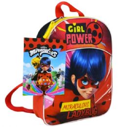12 pieces of Miraculous Ladybug 11"  Mini Backpack