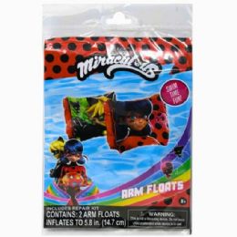 36 pieces Miraculous Ladybug Arm Inflatable Floaties - Inflatables