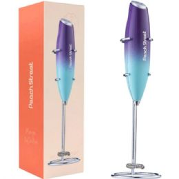 8 of Peach Street Milk Frother With Stand In Northern Lights