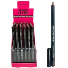 96 pieces City Color Expresso Be Bold Lip Liner In Countertop Display - Lip & Eye Pencil