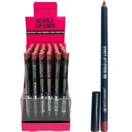 96 pieces City Color Aesthetic Be Bold Lip Liner In Countertop Display - Lip & Eye Pencil