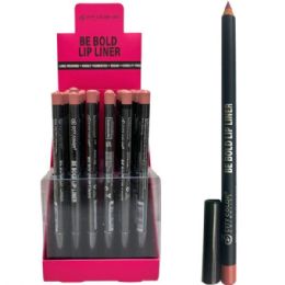 96 pieces City Color Supermodel Be Bold Lip Liner In Countertop Display - Lip & Eye Pencil