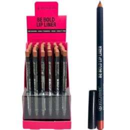 96 pieces City Color Iconic Be Bold Lip Liner In Countertop Display - Lip & Eye Pencil