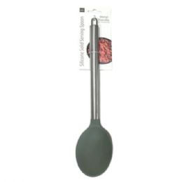 24 of Silicone Cooking Spoon Cooking Utensil In Assorted Colors