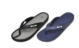 Wholesale Footwear Men's Massage Spa Flip Flop