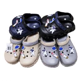 Wholesale Footwear Clogs Style Summer Sandals Slipper For Kids Asst