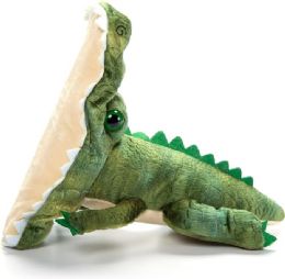48 Pieces of Alligator Stuffed Animal Slap Bracelet 9" (23cm)