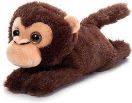 48 Pieces of Monkey Stuffed Animal Slap Bracelet 9" (23cm)