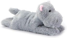 48 Pieces of Hippo Stuffed Animal Slap Bracelet 9" (23cm)