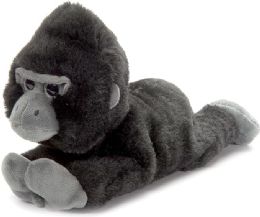 48 Pieces of Gorilla Stuffed Animal Slap Bracelet 9" (23cm)