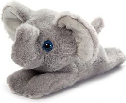48 Pieces of Elephant Stuffed Animal Slap Bracelet 9" (23cm)