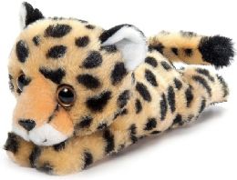 48 Pieces of Cheetah Stuffed Animal Slap Bracelet 9" (23cm)