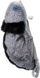 24 Pieces of Black Axolotl Stuffed Animal Plushie Backpack 20" (50cm)