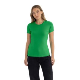 24 of Women's Cotton Short Sleeve T Shirts Size Large In Kelly Green