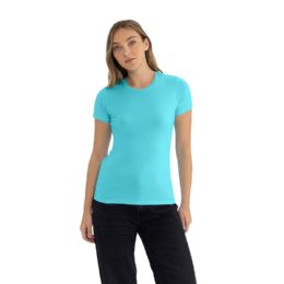 24 of Women's Cotton Short Sleeve T Shirts Size X-Large In Cancun