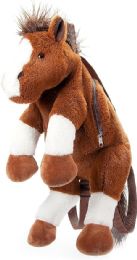 24 Pieces of Horse Stuffed Animal Plushie Backpack 20" (50cm)