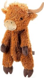 24 Pieces of Highland Cow Stuffed Animal Plushie Backpack 20" (50cm)