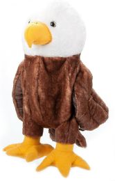 24 Pieces of Bald Eagle Stuffed Animal Plushie Backpack 20" (50cm)