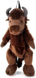 24 Pieces of Bison Stuffed Animal Plushie Backpack 20" (50cm)
