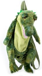24 Pieces of Alligator Stuffed Animal Plushie Backpack 20" (50cm)