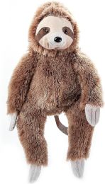 24 Pieces of Sloth Stuffed Animal Plushie Backpack 20" (50cm)