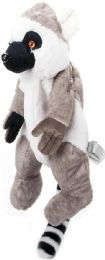24 Pieces of Ring-Tailed Lemur Stuffed Animal Plushie Backpack 20" (50cm)