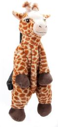 24 Pieces of Giraffe Stuffed Animal Plushie Backpack 20" (50cm)