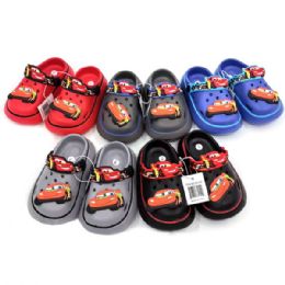 Wholesale Footwear Racer Kids Clogs Cartoon SliP-On Slippers