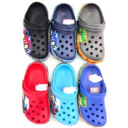 Wholesale Footwear Kids Clogs Cartoon SliP-On Slippers