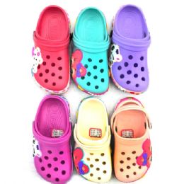 Wholesale Footwear Children's Cartoon Eva Clogs