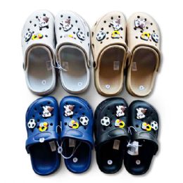 Wholesale Footwear Kids Puppy And Sports Theme Clogs