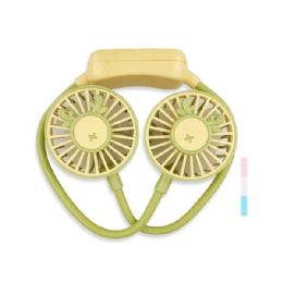 24 of Portable Hanging Neck Fan Assorted