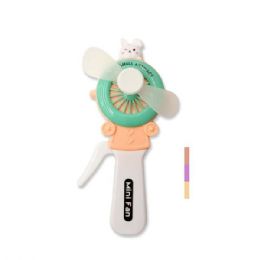96 of Mini Hand Press Fan Assorted