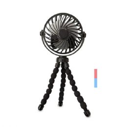 32 Pieces of Portable Stroller Rechargeable Fan